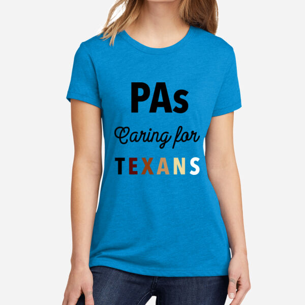 PAs Caring for Texans - Women's Cut Thumbnail