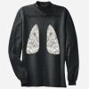 Interlock Knit Mock Turtleneck Thumbnail