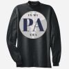 Interlock Knit Mock Turtleneck Thumbnail