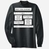Interlock Knit Mock Turtleneck Thumbnail