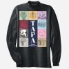 Interlock Knit Mock Turtleneck Thumbnail