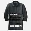 Women's Silk Touch 3/4 Sleeve Polo Thumbnail