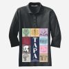 Women's Silk Touch 3/4 Sleeve Polo Thumbnail