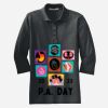 Women's Silk Touch 3/4 Sleeve Polo Thumbnail