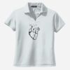 Women's Dri Mesh ® V Neck Polo Thumbnail