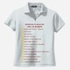 Women's Dri Mesh ® V Neck Polo Thumbnail