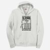 EcoSmart ® Full Zip Hooded Sweatshirt Thumbnail