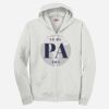 EcoSmart ® Full Zip Hooded Sweatshirt Thumbnail