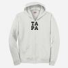 EcoSmart ® Full Zip Hooded Sweatshirt Thumbnail