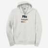 EcoSmart ® Full Zip Hooded Sweatshirt Thumbnail
