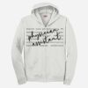 EcoSmart ® Full Zip Hooded Sweatshirt Thumbnail