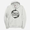 EcoSmart ® Full Zip Hooded Sweatshirt Thumbnail