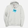 EcoSmart ® Full Zip Hooded Sweatshirt Thumbnail