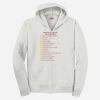 EcoSmart ® Full Zip Hooded Sweatshirt Thumbnail